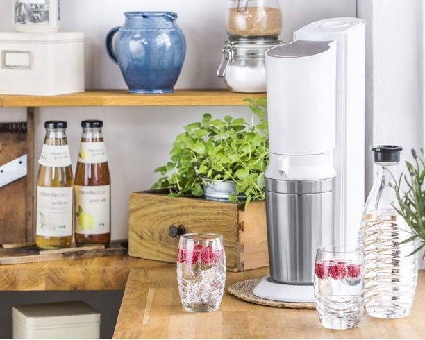 SodaStream Zelf Bruiswater Maken